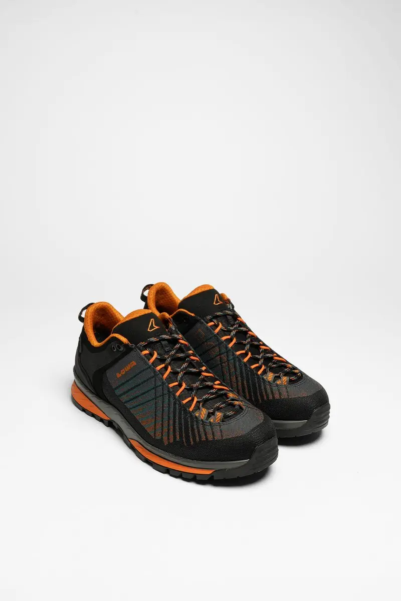 Lowa Carezza Gore-Tex LO Wandelschoen Dark Grey/ Orange Maat 44