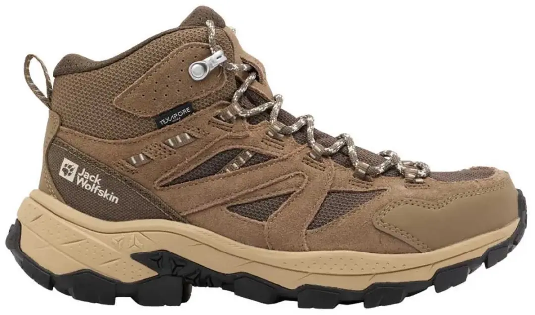 Jack Wolfskin Vojo Tour Texapore Mid Wandelschoenen Bruin EU 40 Vrouw