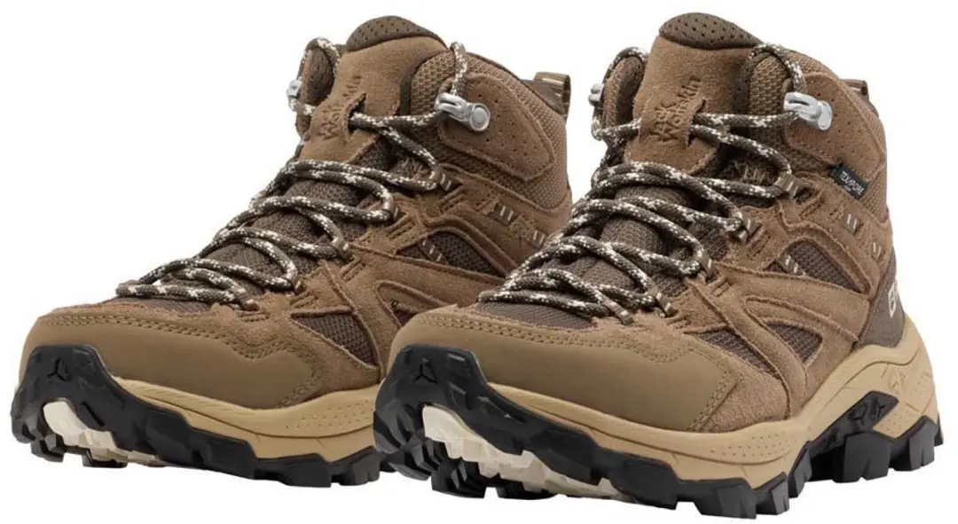 Jack Wolfskin Vojo Tour Texapore Mid Wandelschoenen 41 - Dark Anis