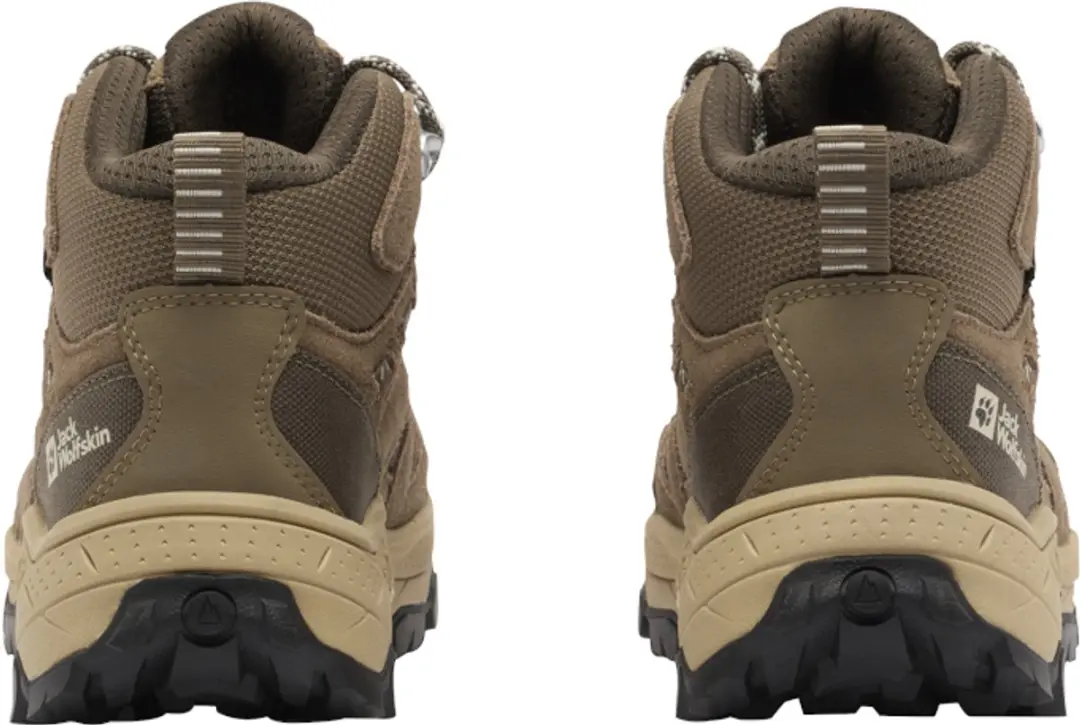 Jack Wolfskin Vojo Tour Texapore Mid W Dames Wandelschoenen 42 - Dark Anis