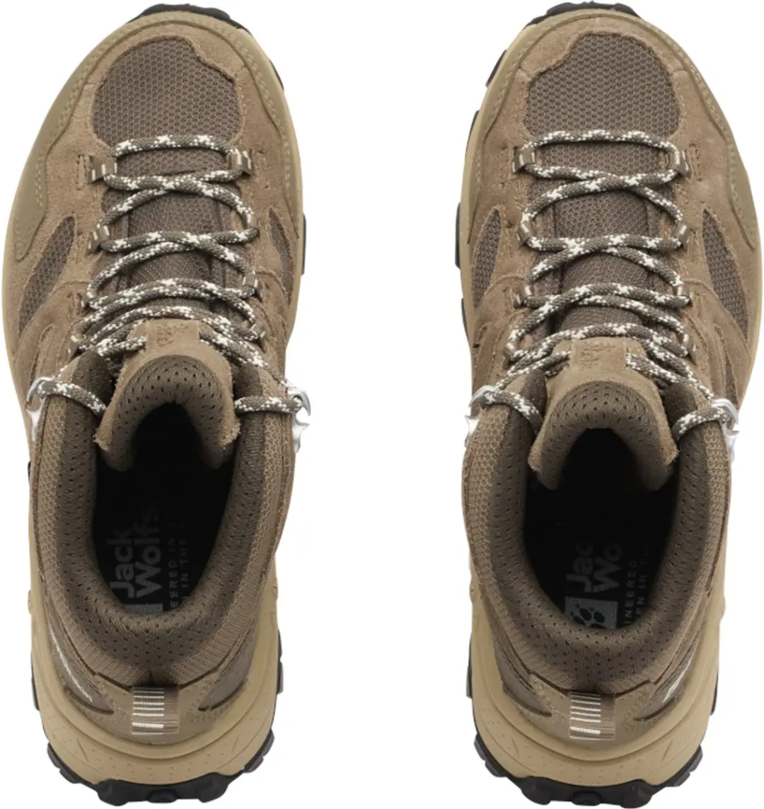 Jack Wolfskin Vojo Tour Texapore Mid W Dames Wandelschoenen 42 - Dark Anis