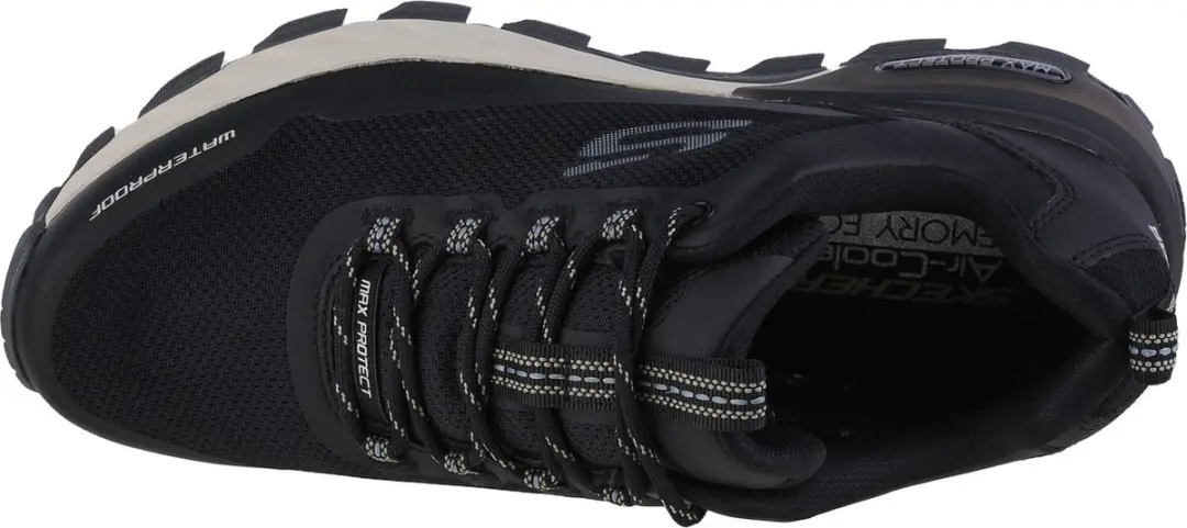 Skechers Max Protect-Fast Track Heren - Zwart - afbeelding 3 van 4