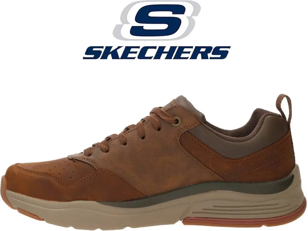 Skechers Benago Treno Wandelschoenen Heren - 41.5 - afbeelding 2 van 6