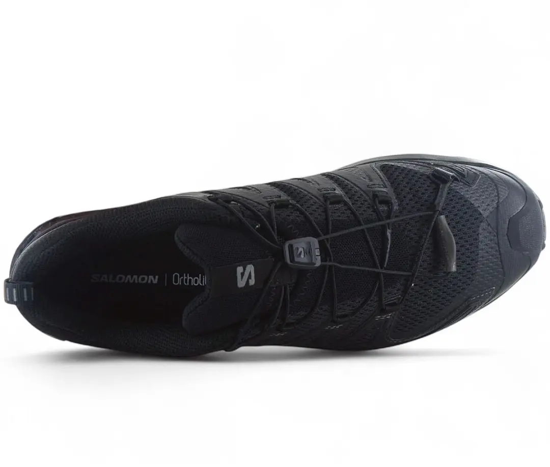 Salomon XA PRO 3D V9 WIDE Heren Wandelschoenen - Zwart EU 47 1/3