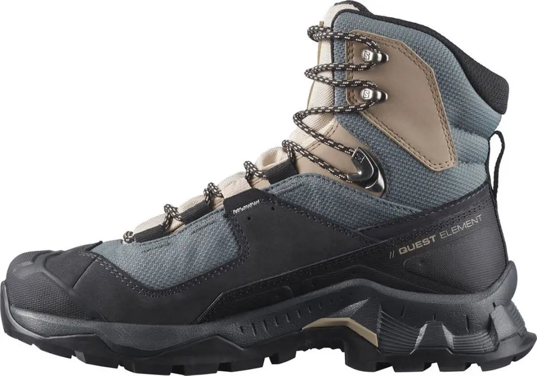 Salomon Quest Element Goretex Wandelschoenen - 40 2/3 - Grijs