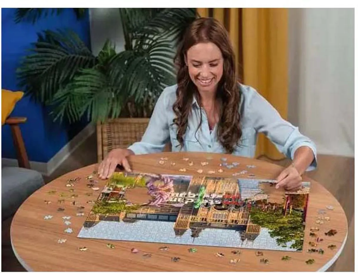 Ravensburger Puzzel Rijksmuseum 1000 Stuks - Multicolor