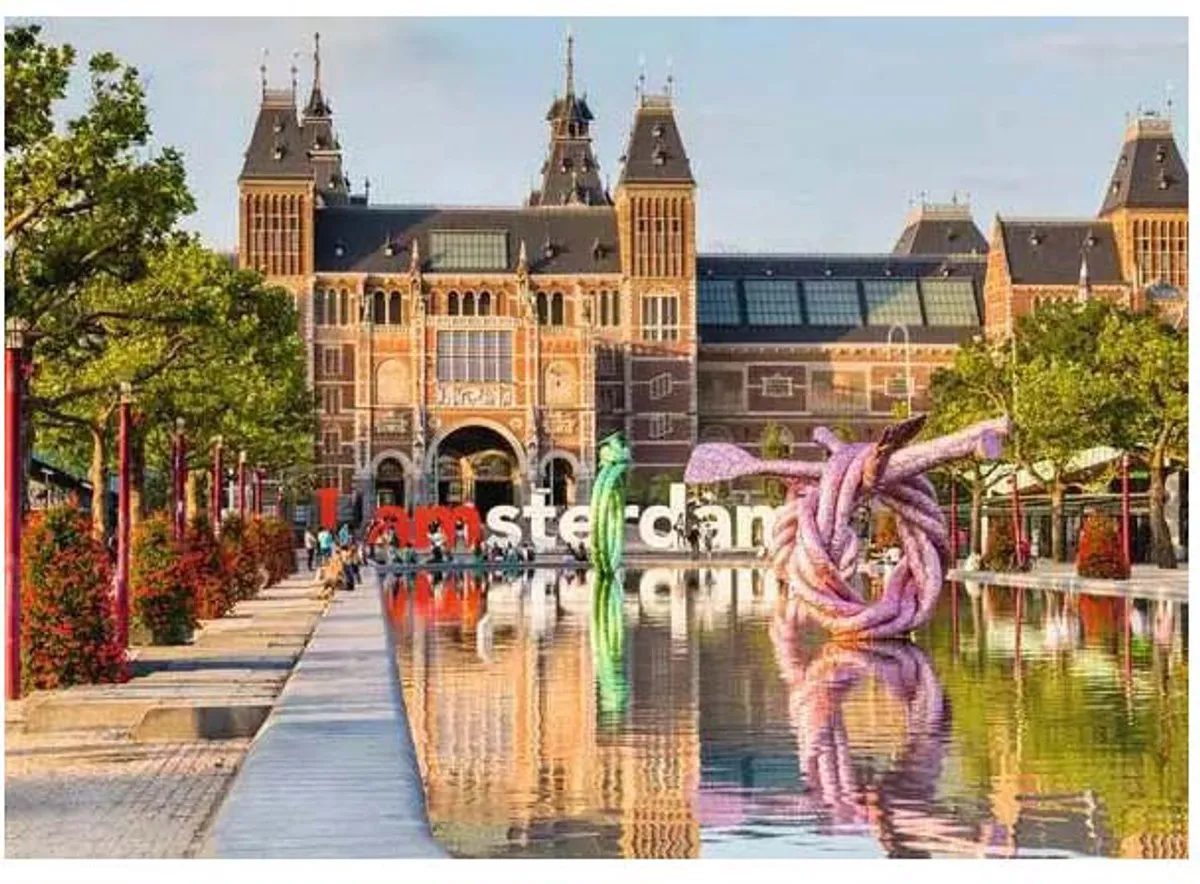 Ravensburger Puzzel Rijksmuseum 1000 Stuks - Multicolor