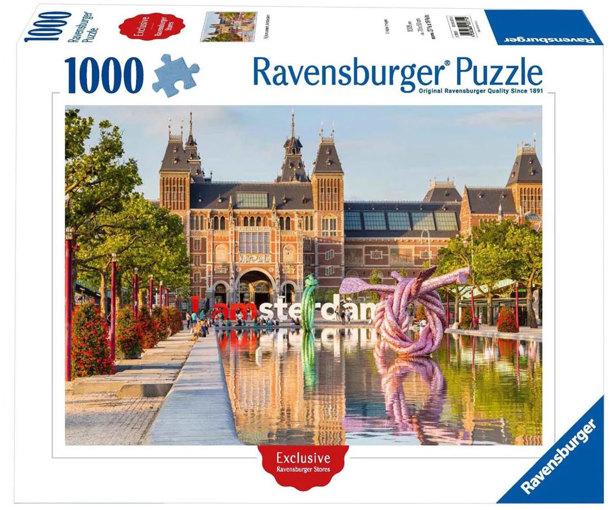 Ravensburger Puzzel Rijksmuseum 1000 Stuks - Multicolor