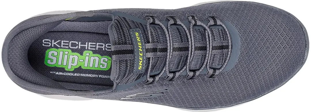 Skechers Summits Sneakers - Grijs - afbeelding 4 van 5