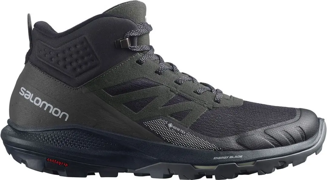 Salomon Outpulse Mid Goretex Wandelschoenen Zwart EU 46 Man