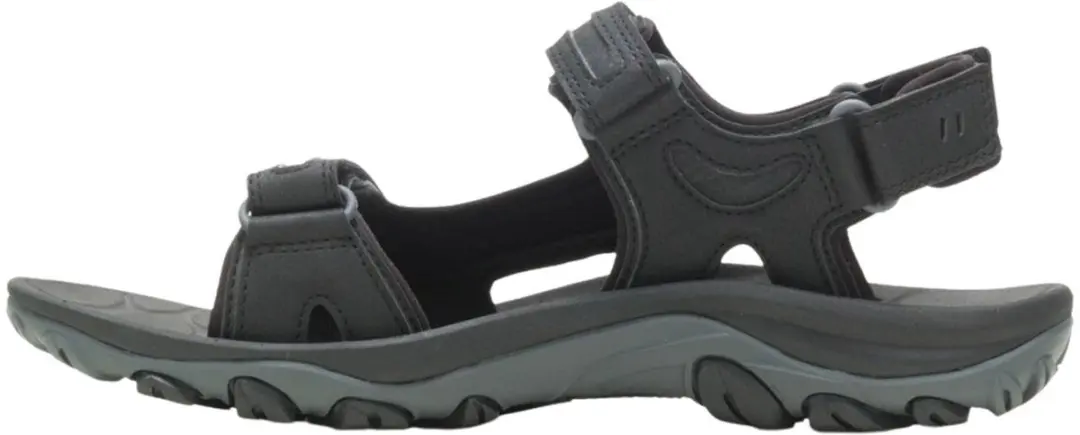 Merrell Huntington Sport Convertible Sandalen - 44 - Zwart/donkergrijs - afbeelding 6 van 6