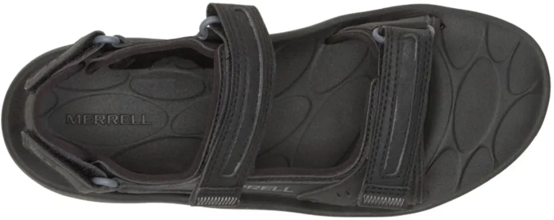 Merrell Huntington Sport Convertible Sandalen - 44 - Zwart/donkergrijs