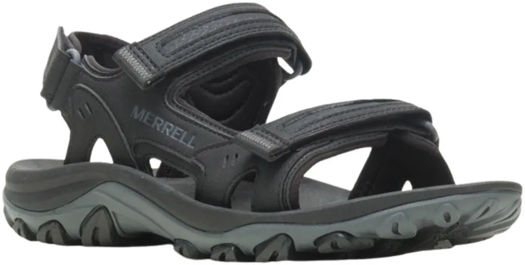 Merrell Huntington Sport Convertible Sandalen - 44 - Zwart/donkergrijs