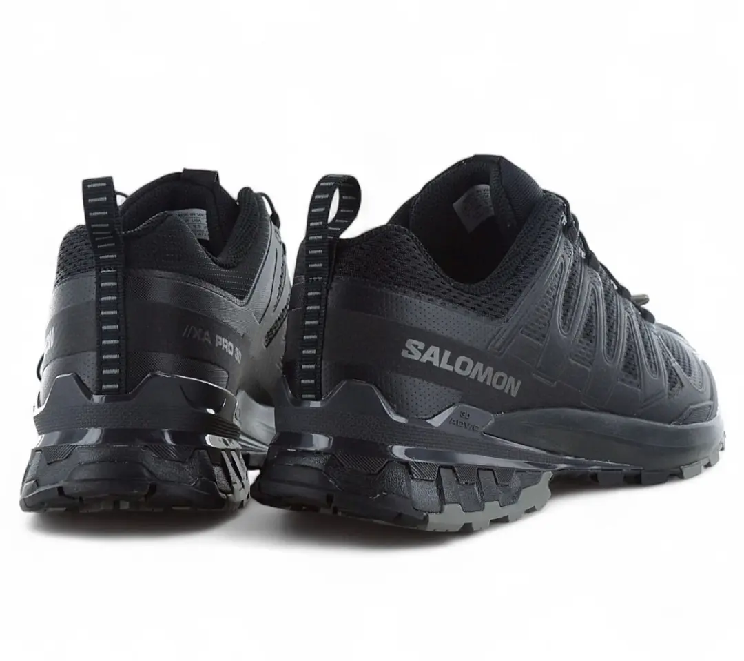 Salomon XA PRO 3D V9 WIDE Heren Wandelschoenen - Zwart EU 48