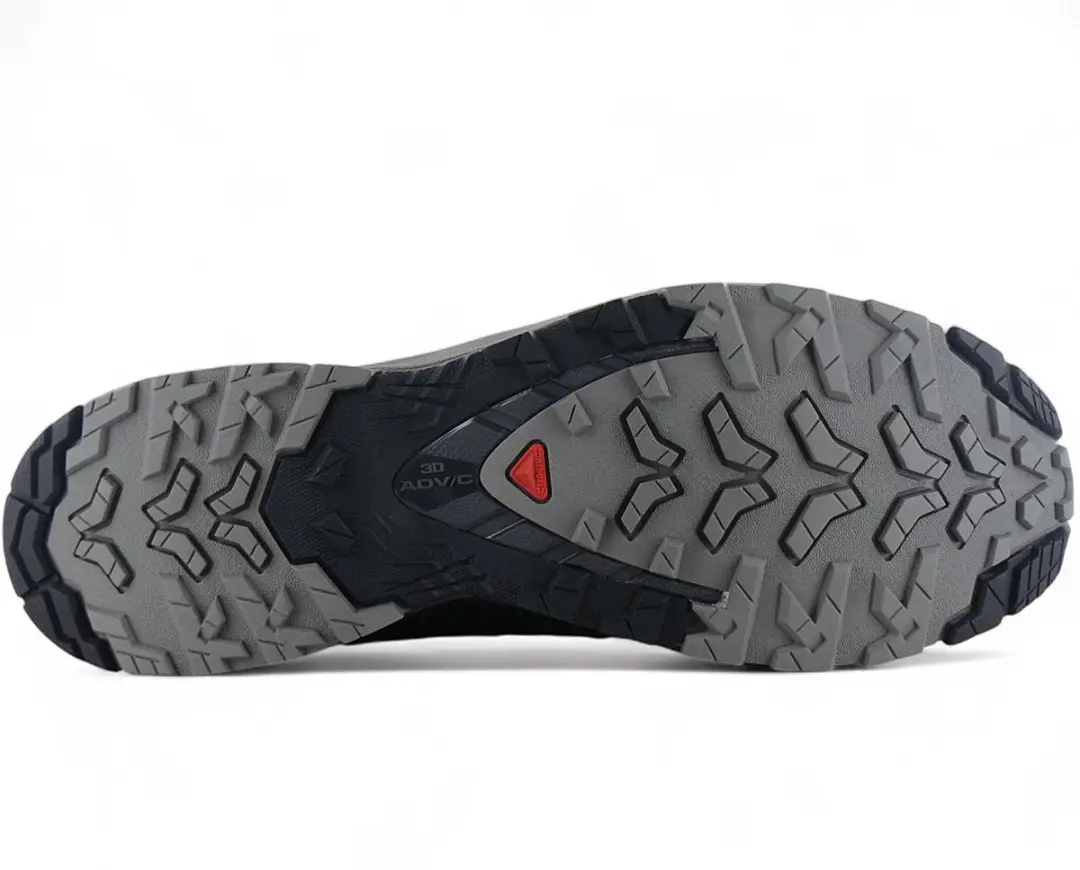 Salomon XA PRO 3D V9 WIDE Heren Wandelschoenen - Zwart EU 48