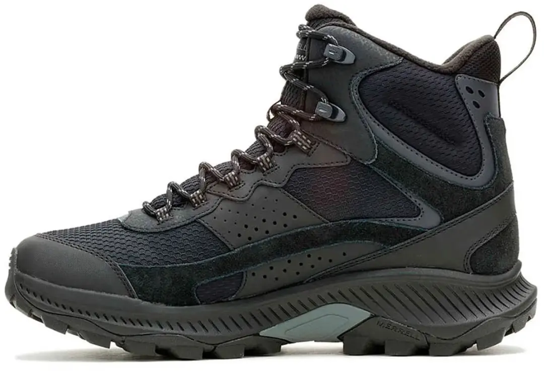 Merrell Speed Strike 2 Thermo Mid WP Wandelschoenen - Zwart