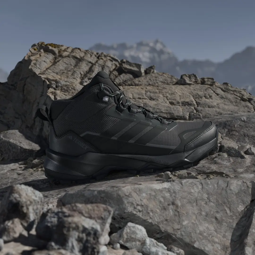 Adidas Terrex Skychaser Ax5 Mid Gore-Tex Wandelschoenen Dames - Grijs - afbeelding 6 van 6