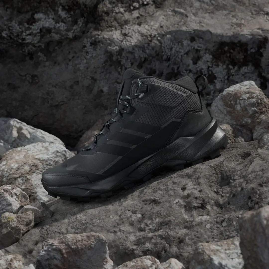Adidas Terrex Skychaser Ax5 Mid Gore-Tex Wandelschoenen Dames - Grijs - afbeelding 4 van 6