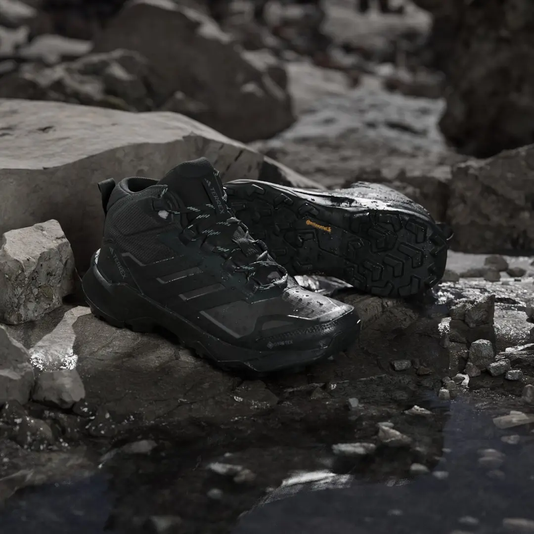 Adidas Terrex Skychaser Ax5 Mid Gore-Tex Wandelschoenen Dames - Grijs - afbeelding 5 van 6