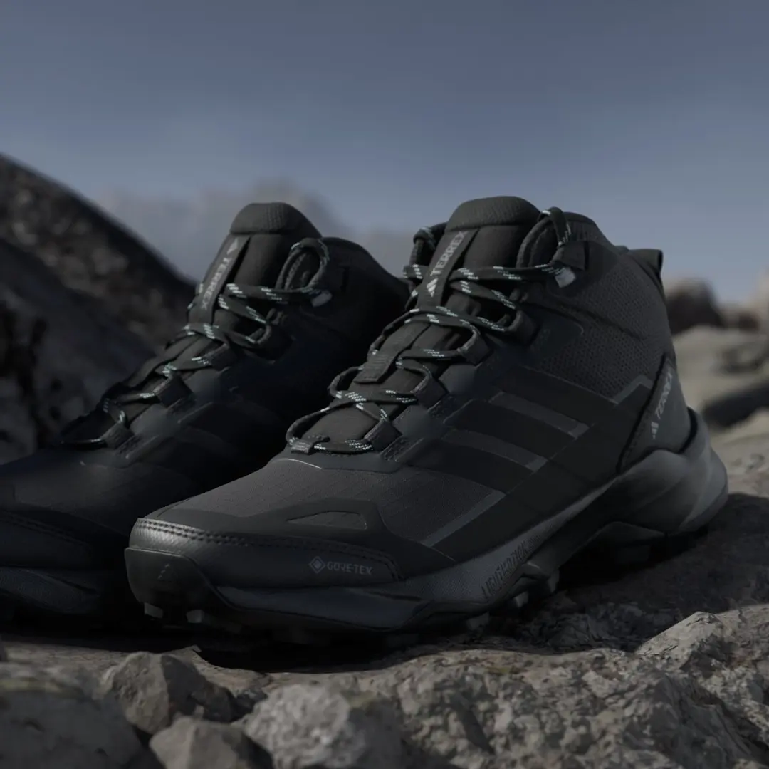Adidas Terrex Skychaser Ax5 Mid Gore-Tex Wandelschoenen Dames - Grijs - afbeelding 3 van 6