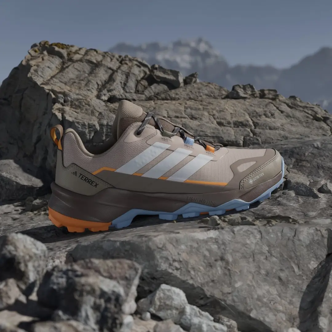 Adidas Terrex Skychaser AX5 Gore-Tex Dames Wandelschoenen - Bruin - afbeelding 4 van 6