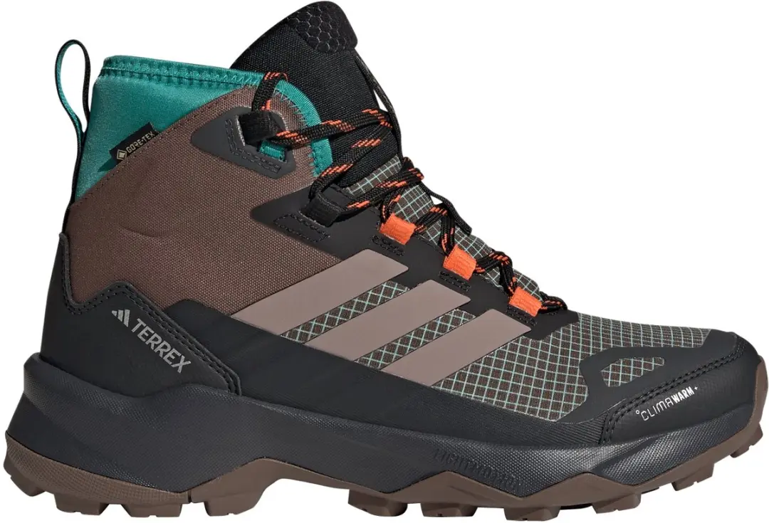 adidas Terrex Skychaser AX5 Mid GORE-TEX CLIMAWARM+ Wandelschoenen Dames - Bruin - afbeelding 3 van 6