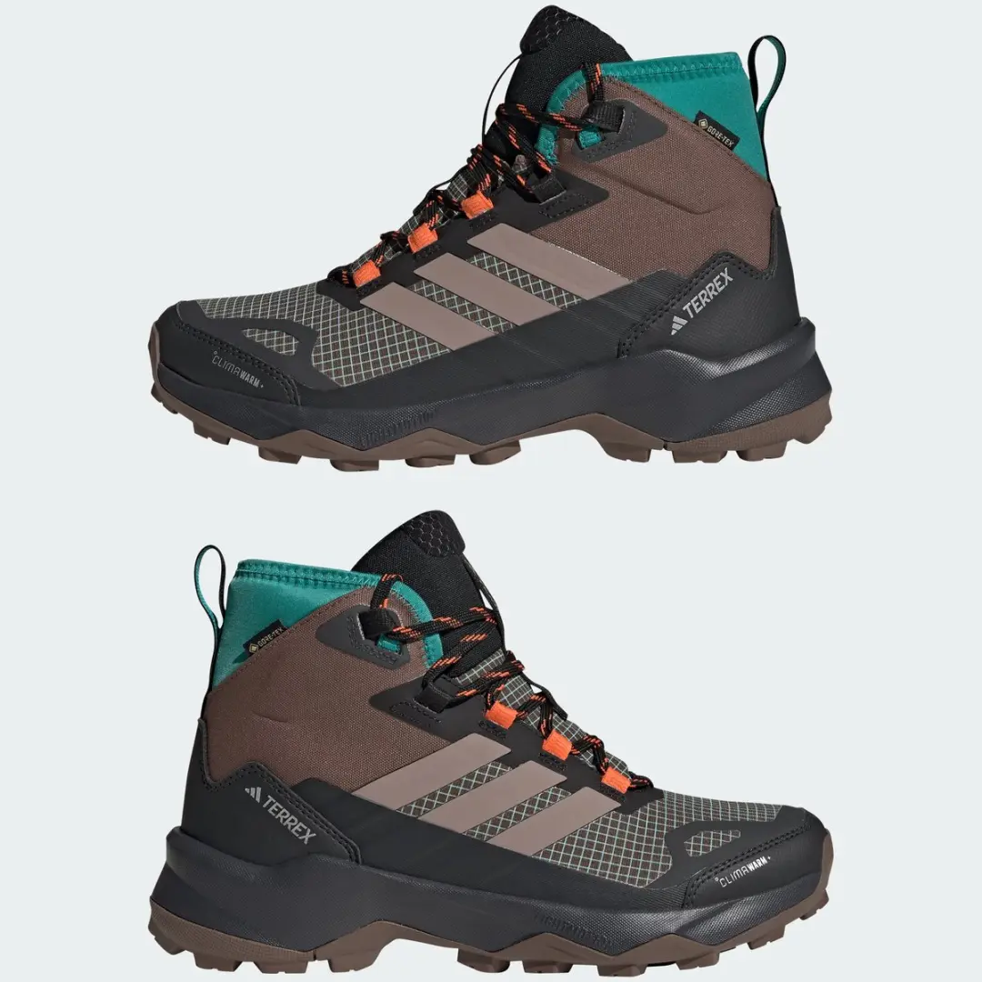 adidas Terrex Skychaser AX5 Mid GORE-TEX CLIMAWARM+ Wandelschoenen Dames - Bruin - afbeelding 6 van 6