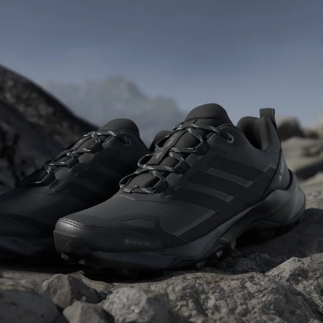 Adidas Terrex Skychaser AX5 Gore-Tex Dames - Grijs JQ2222 - afbeelding 5 van 6