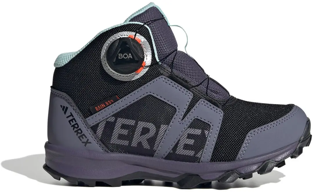 adidas Terrex BOA Mid RAIN.RDY Wandelschoenen JS2968 - Zwart - afbeelding 4 van 6