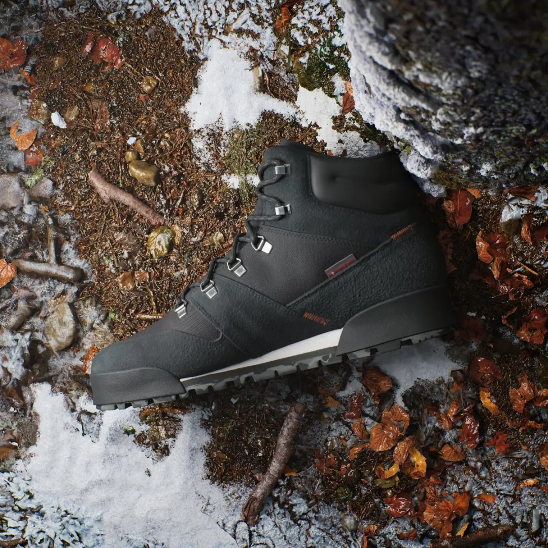 adidas Terrex Snowpitch Hiking Schoenen IH3663 - Zwart - afbeelding 6 van 6