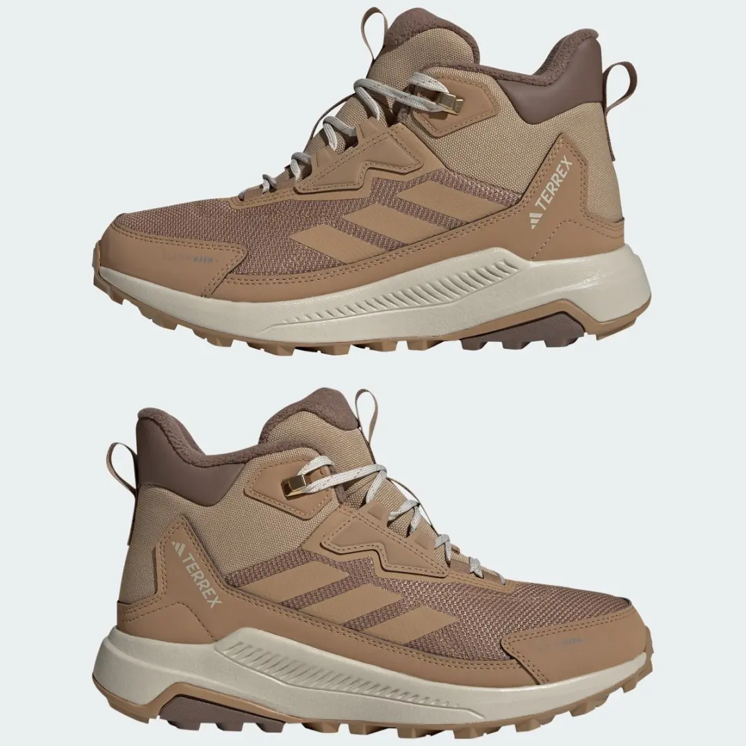 Adidas Terrex Anylander Climawarm+ Dames Hiking Schoenen 42 - Bruin