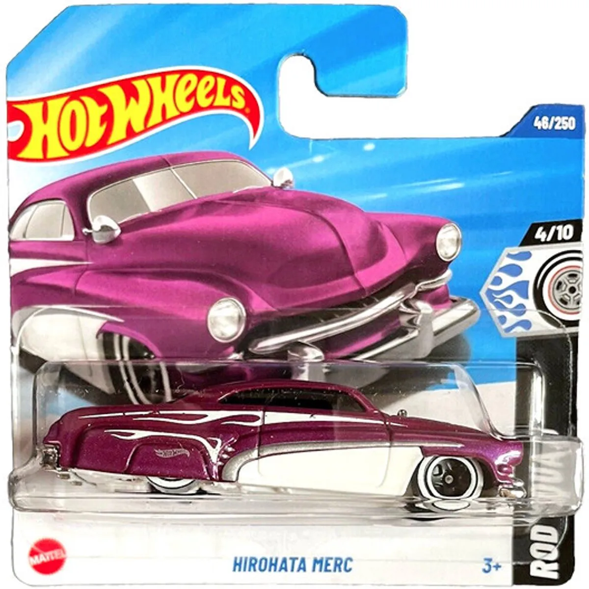 Hot Wheels Hirohata Merc 46/250 Rod Trucks 1:64