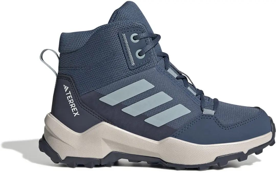 adidas TERREX AX4R Mid Hiking Schoenen - Kinderen Blauw - afbeelding 2 van 6