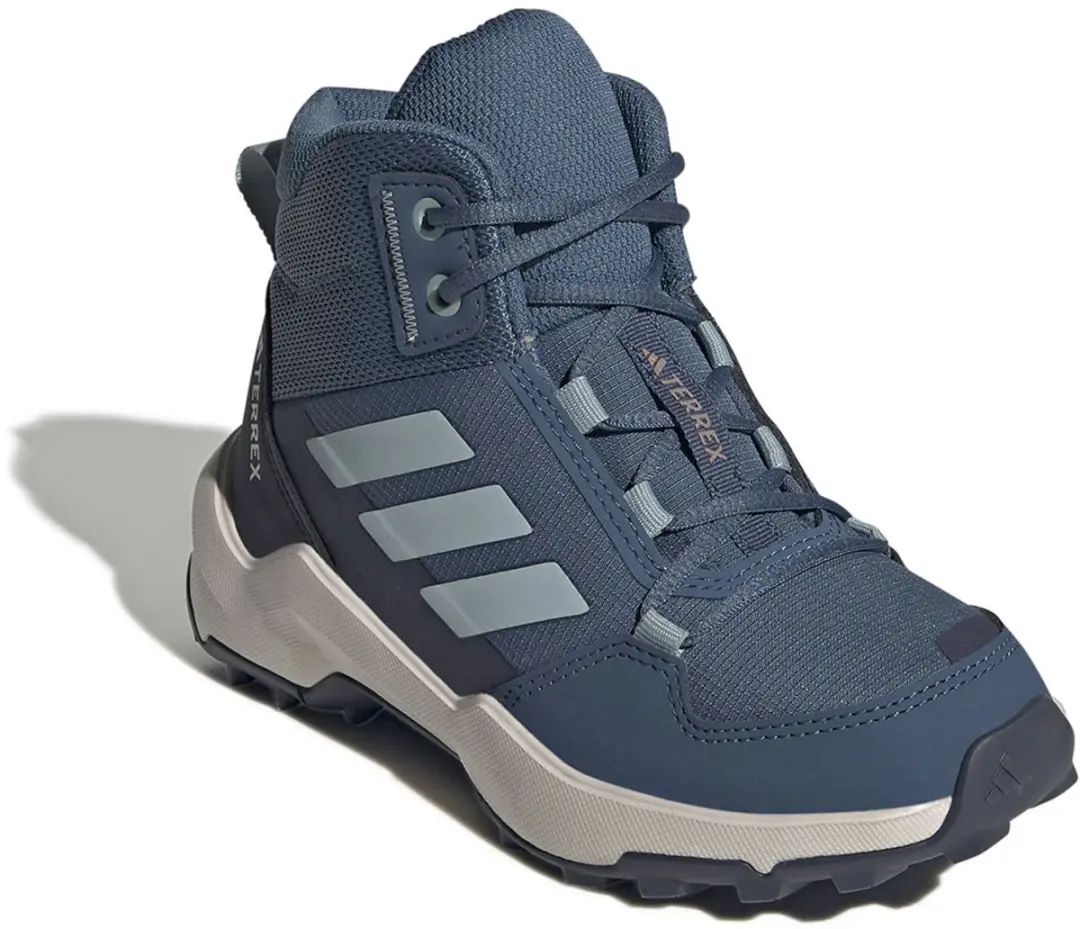 adidas TERREX AX4R Mid Hiking Schoenen - Kinderen Blauw - afbeelding 5 van 6