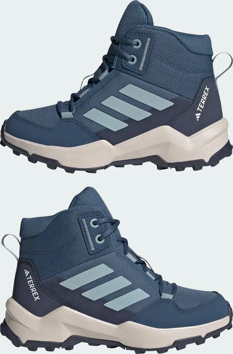 adidas TERREX AX4R Mid Hiking Schoenen - Kinderen Blauw - afbeelding 6 van 6
