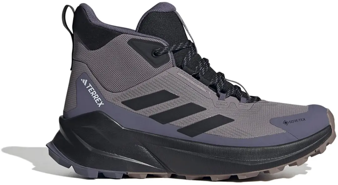 adidas TERREX Terrex Trailmaker 2.0 Mid GORE-TEX Dames - Grijs - afbeelding 2 van 6