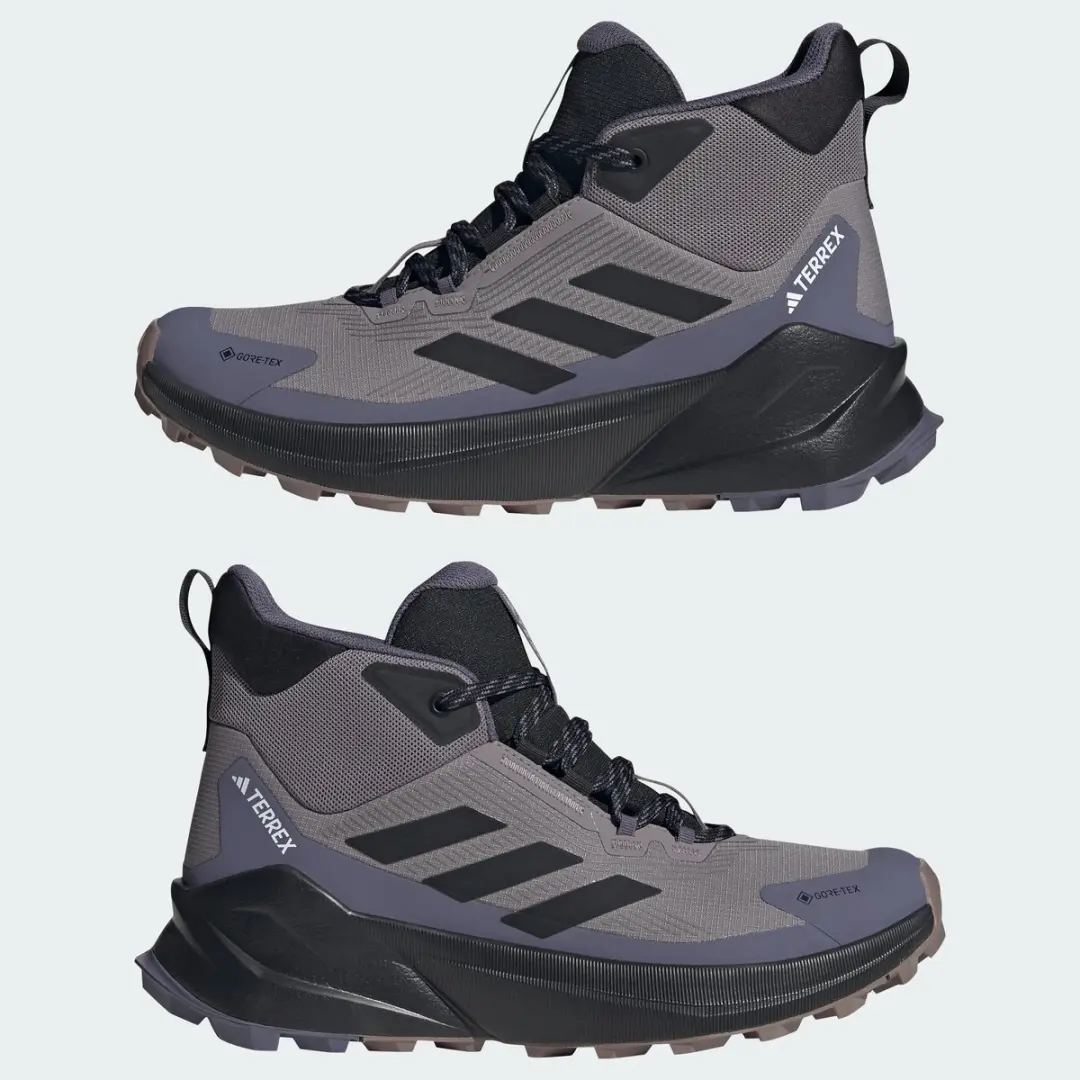 adidas TERREX Terrex Trailmaker 2.0 Mid GORE-TEX Dames - Grijs - afbeelding 6 van 6
