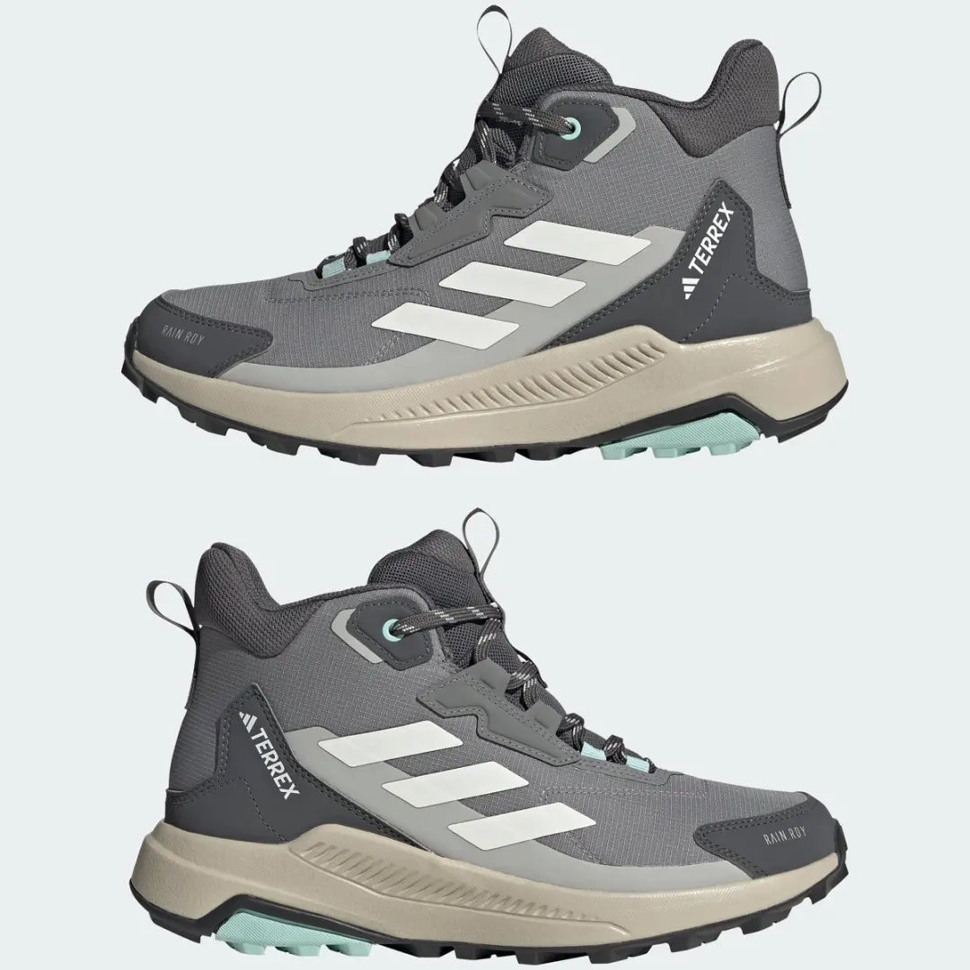 Adidas Terrex Anylander Mid Hiking Schoenen - Grijs