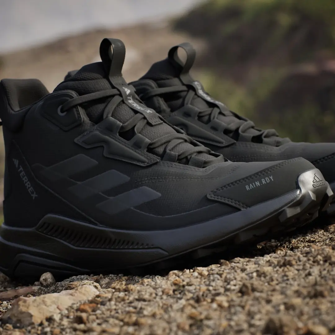 Adidas Terrex Anylander Mid Rain.Rdy Wandelschoenen - Zwart - afbeelding 5 van 6