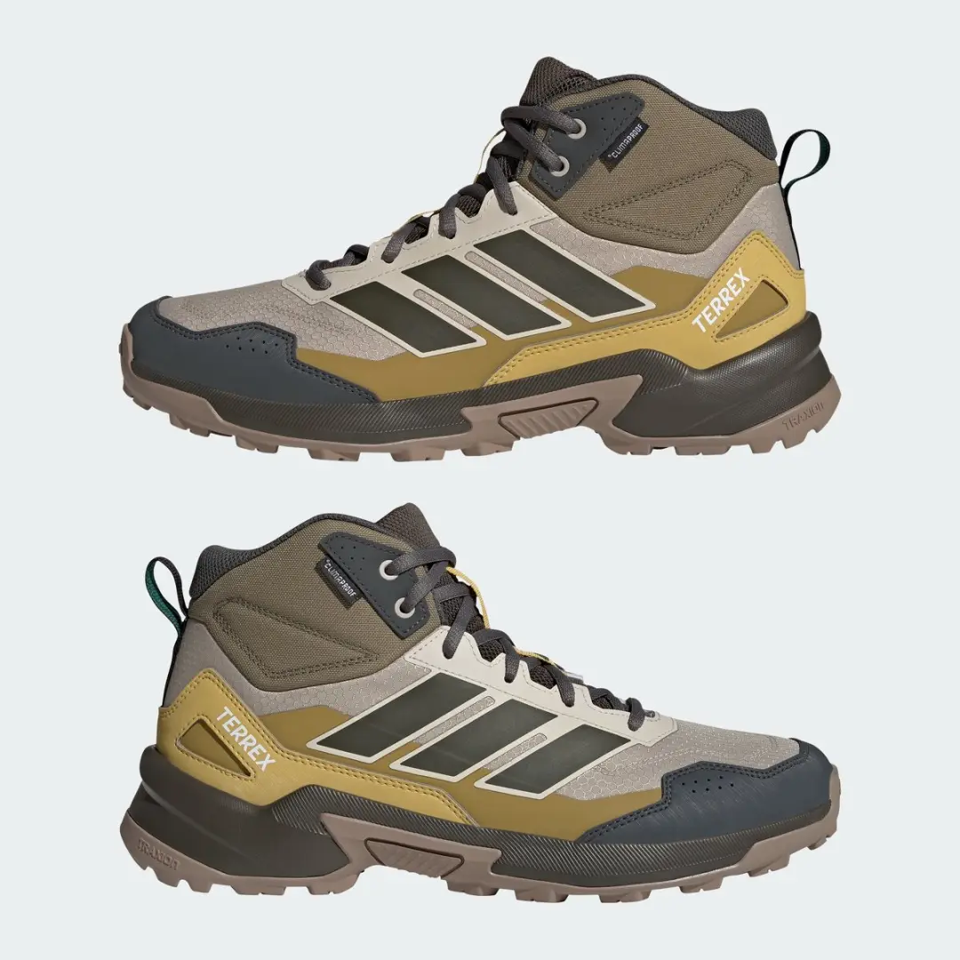 Adidas Terrex Eastrail 3 Mid KJ8957 Hiking Schoenen - Bruin - afbeelding 2 van 6