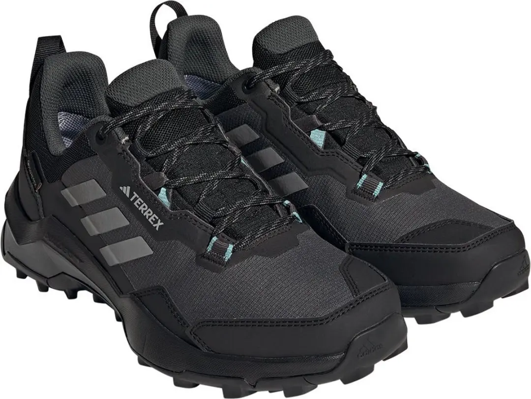 adidas TERREX AX4 GORE-TEX Hiking Schoenen Dames Zwart - HQ1051 - afbeelding 6 van 6