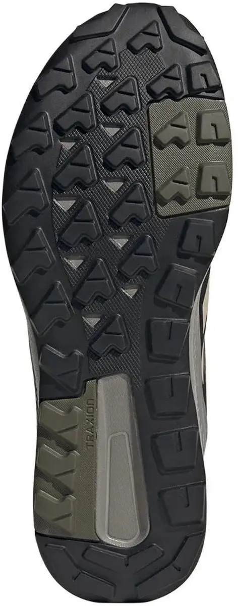adidas Terrex Anylander Mid RAIN.RDY Hiking Schoenen - Heren 44 - Groen - afbeelding 3 van 6
