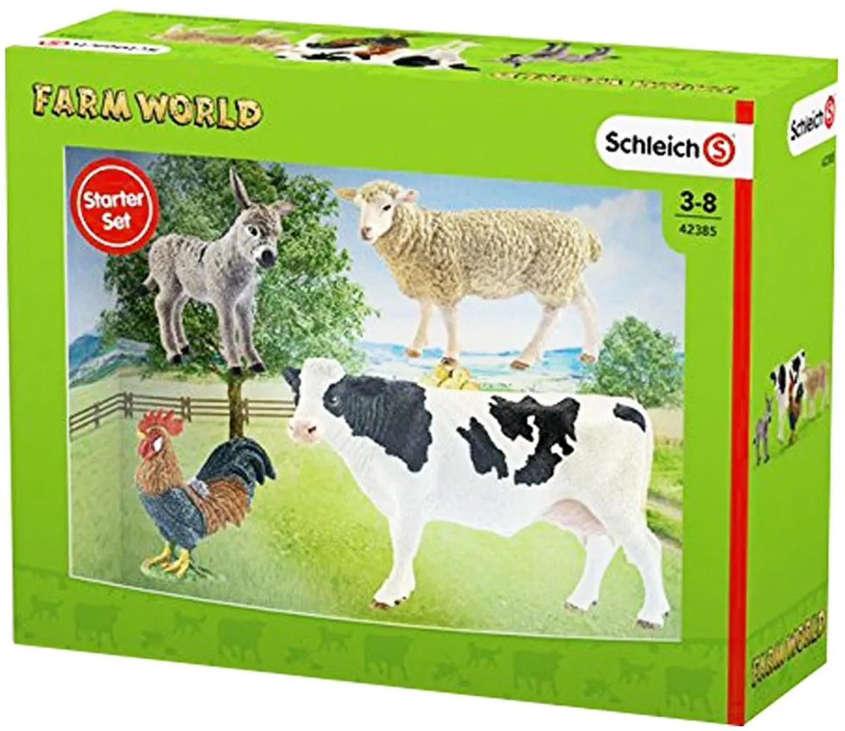Schleich Farm World Startersset 42385 - Multikleur
