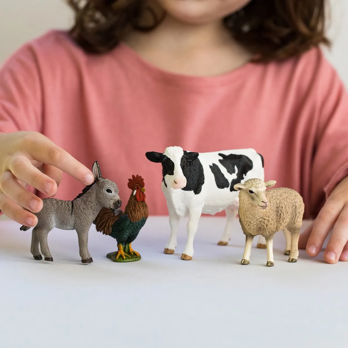 Schleich Farm World Startersset 42385 - Multikleur