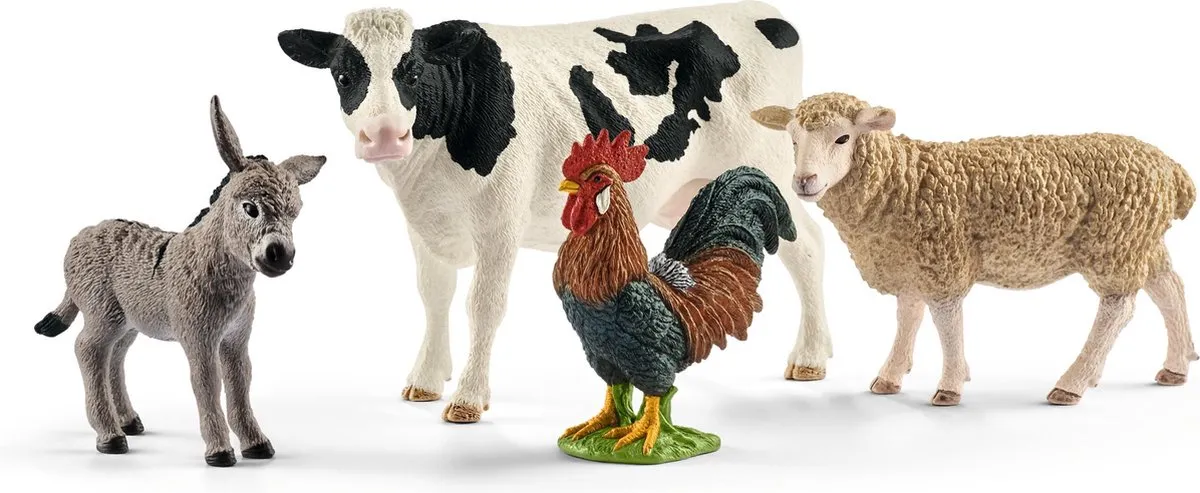 Schleich Farm World Startersset 42385 - Multikleur