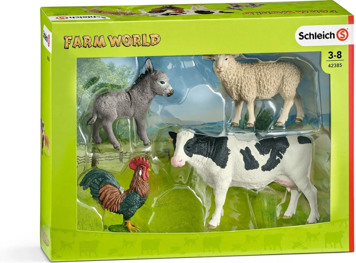 Schleich Farm World Startersset 42385 - Multikleur - afbeelding 6 van 6