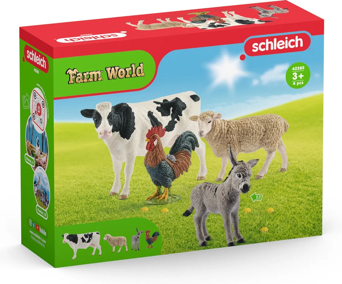 Schleich Farm World Startersset 42385
