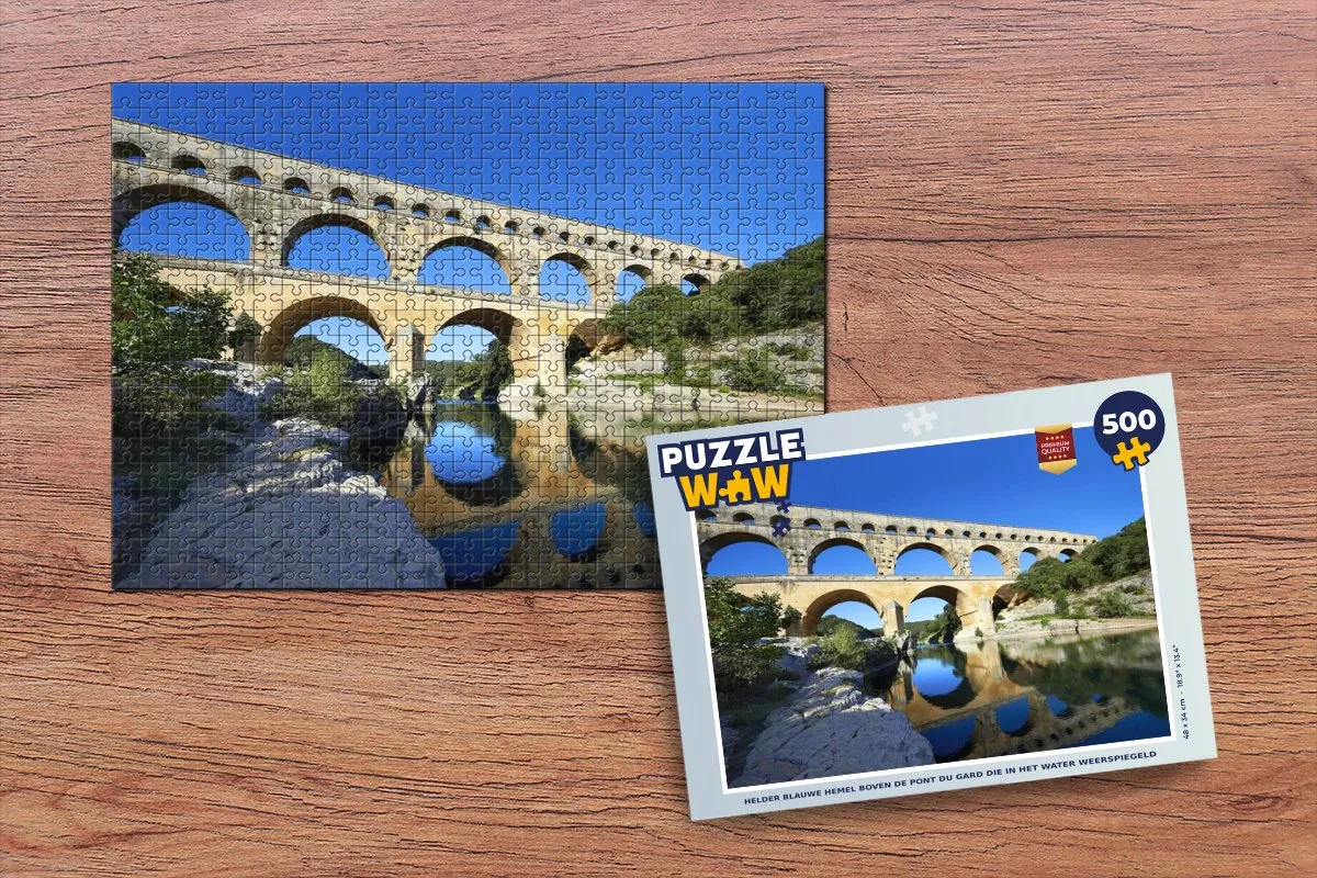 PuzzleWow Legpuzzel 500 Stuks