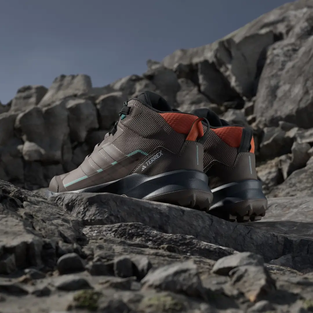 Adidas Terrex Skychaser Ax5 Mid Gore-Tex Wandelschoenen - Bruin - afbeelding 4 van 6