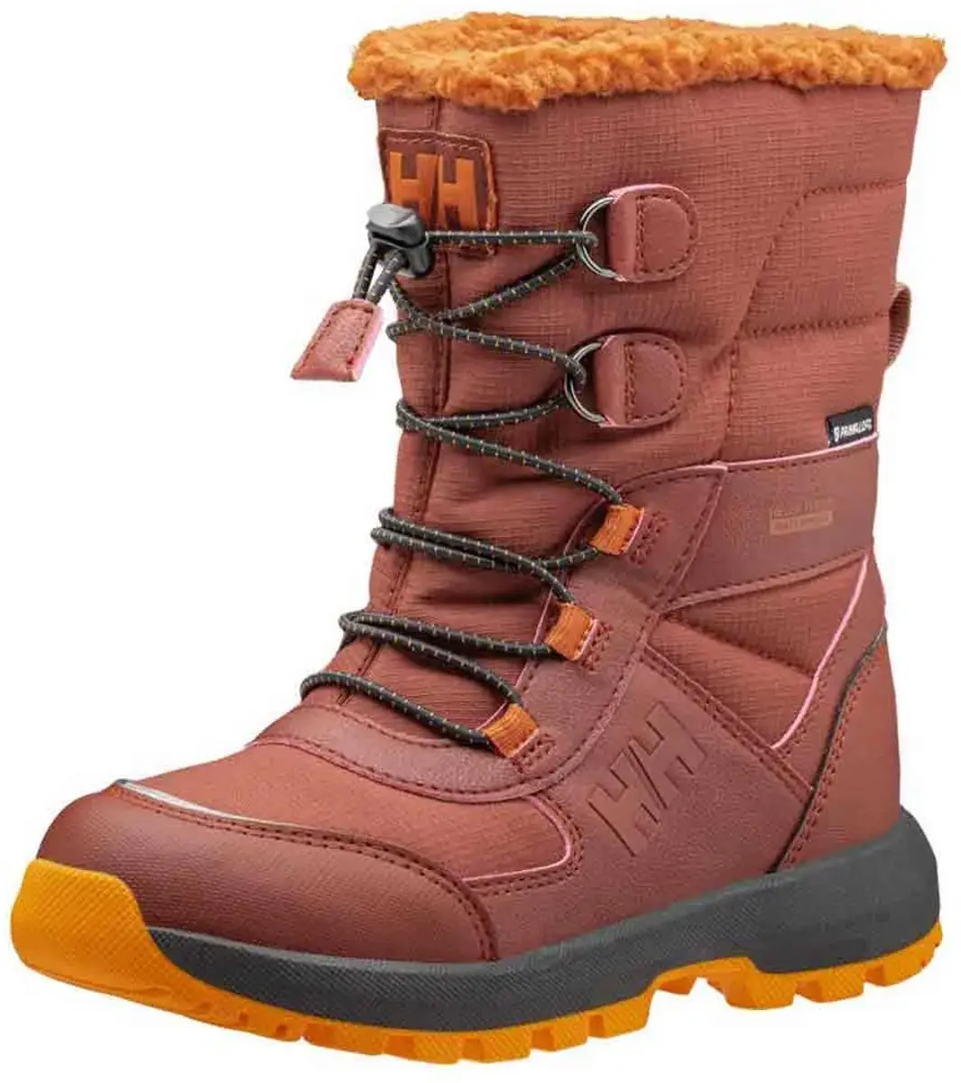 Helly Hansen Jk Silverton Ht Sneeuwlaarzen Bruin EU 33 Kinderen